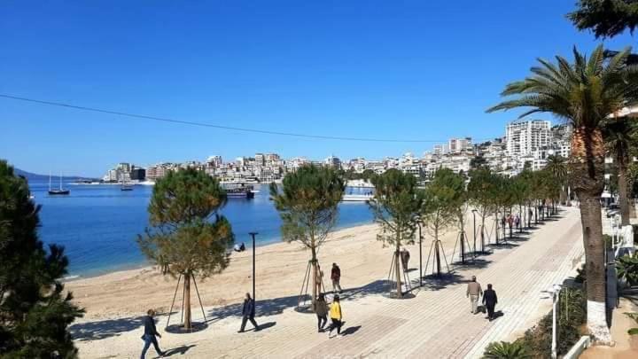 Vila Xhani Apartman Saranda Kültér fotó