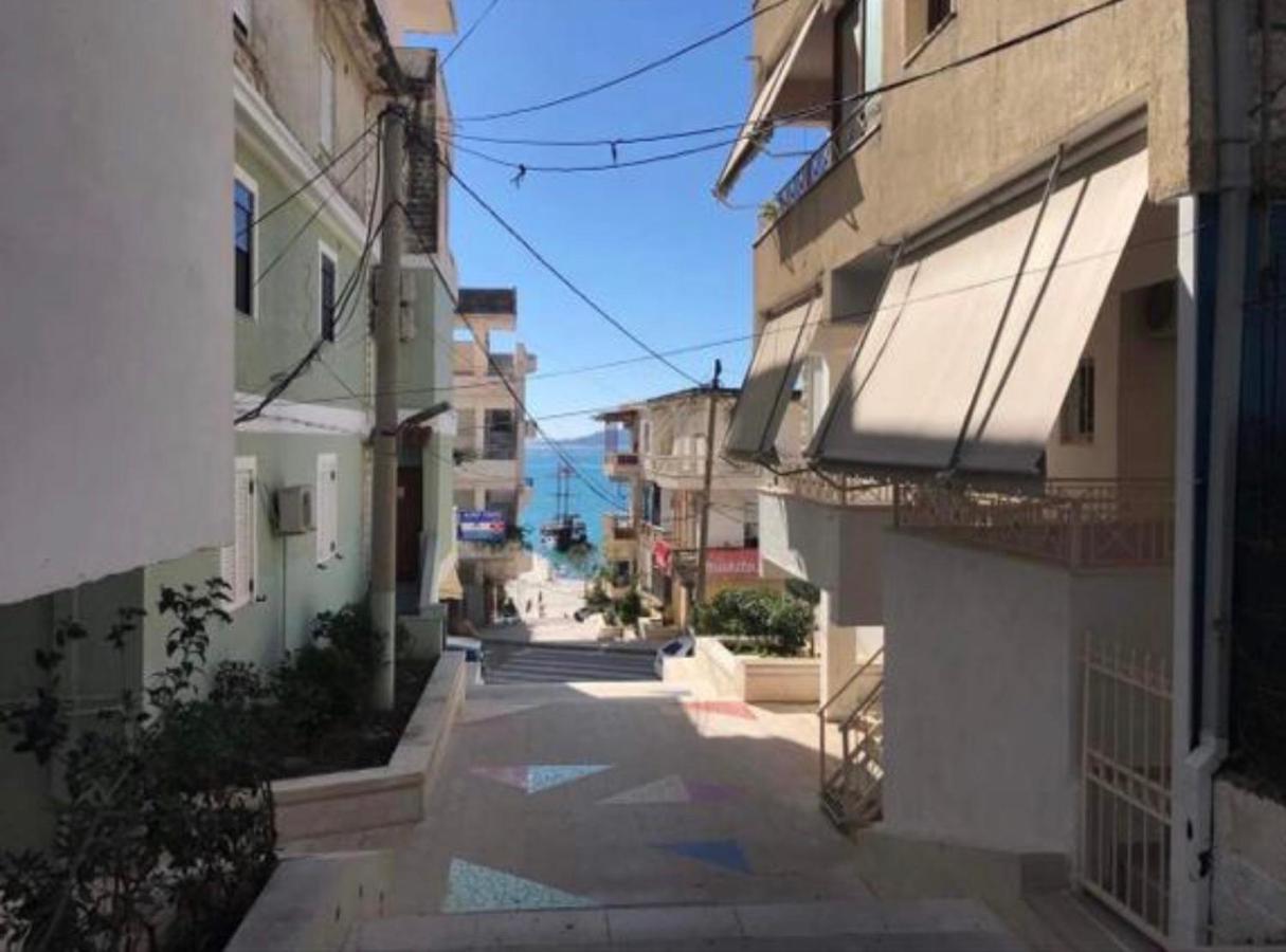 Vila Xhani Apartman Saranda Kültér fotó