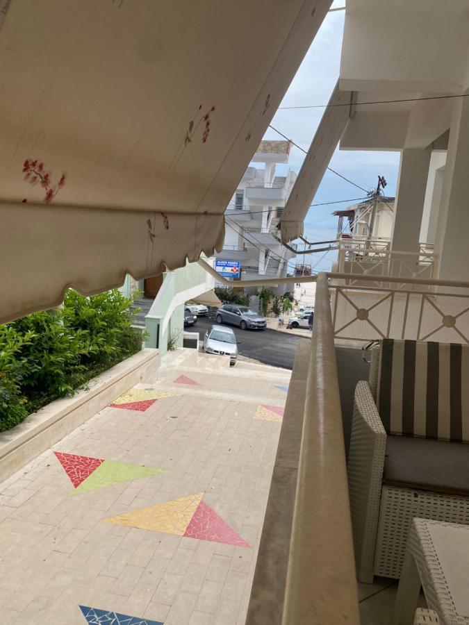 Vila Xhani Apartman Saranda Kültér fotó