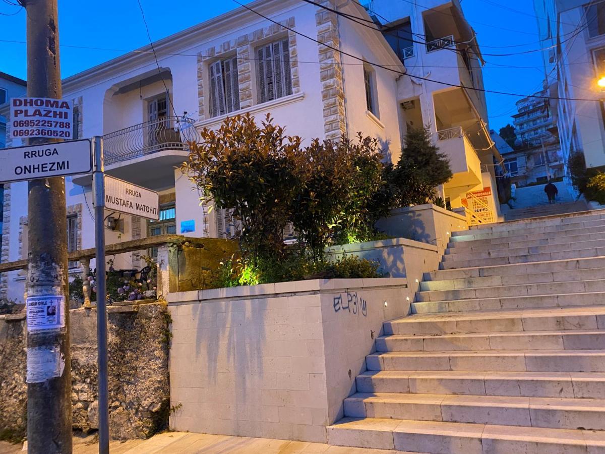 Vila Xhani Apartman Saranda Kültér fotó