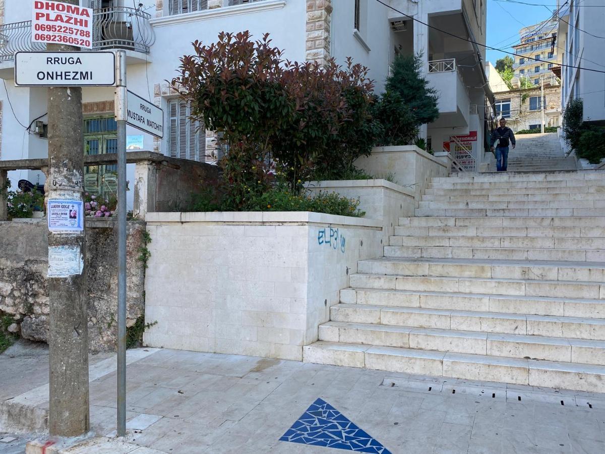 Vila Xhani Apartman Saranda Kültér fotó