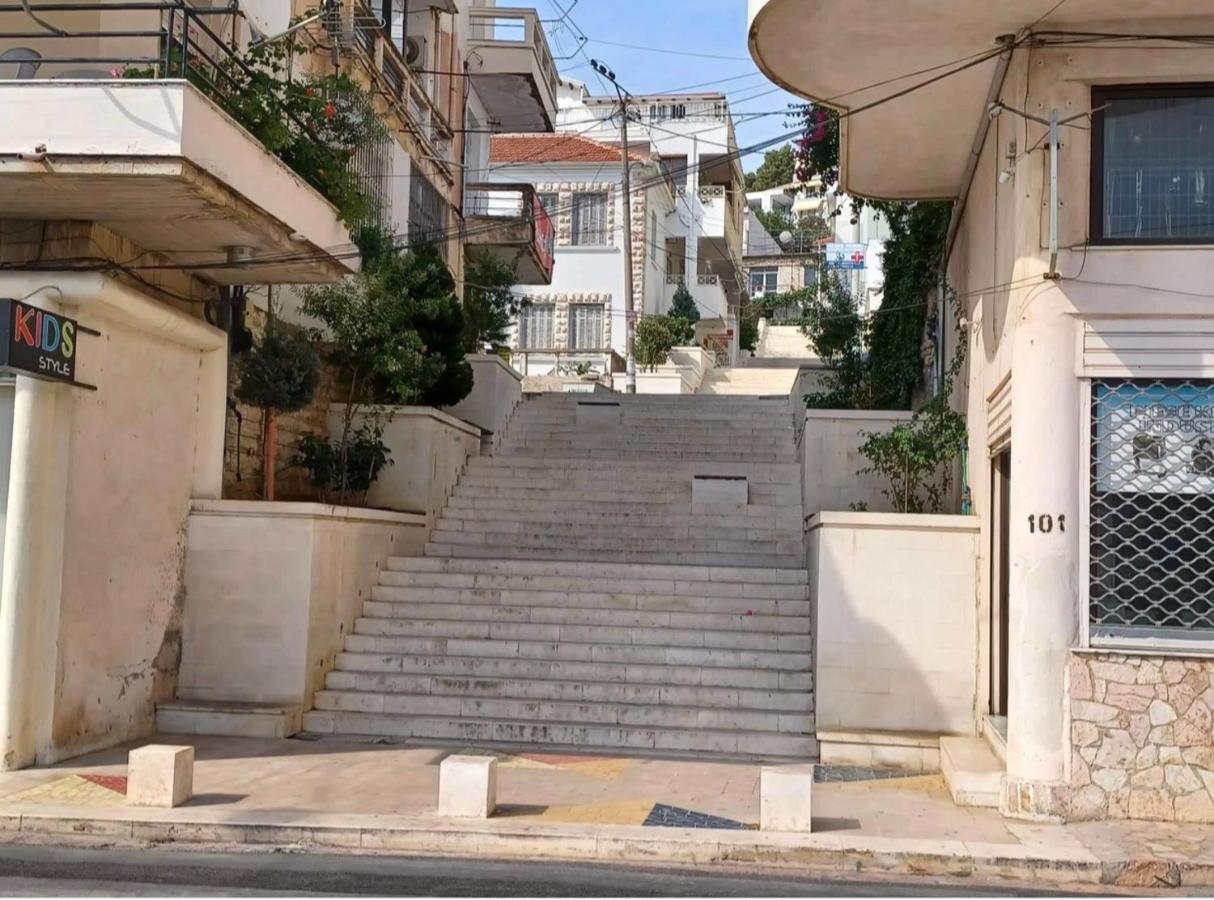 Vila Xhani Apartman Saranda Kültér fotó