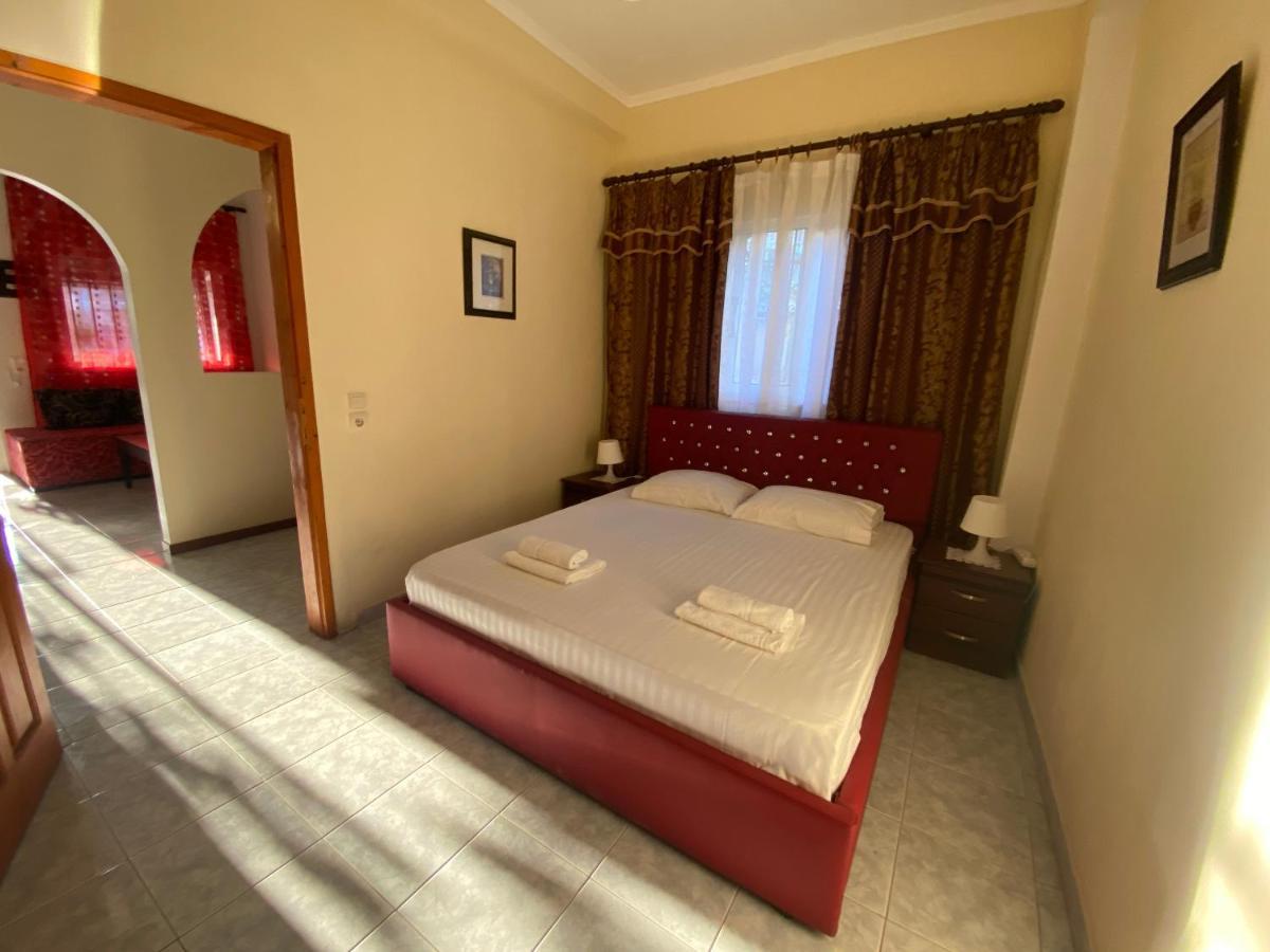 Vila Xhani Apartman Saranda Kültér fotó