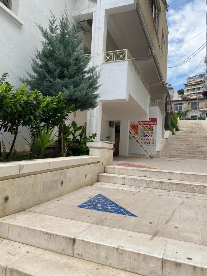 Vila Xhani Apartman Saranda Kültér fotó