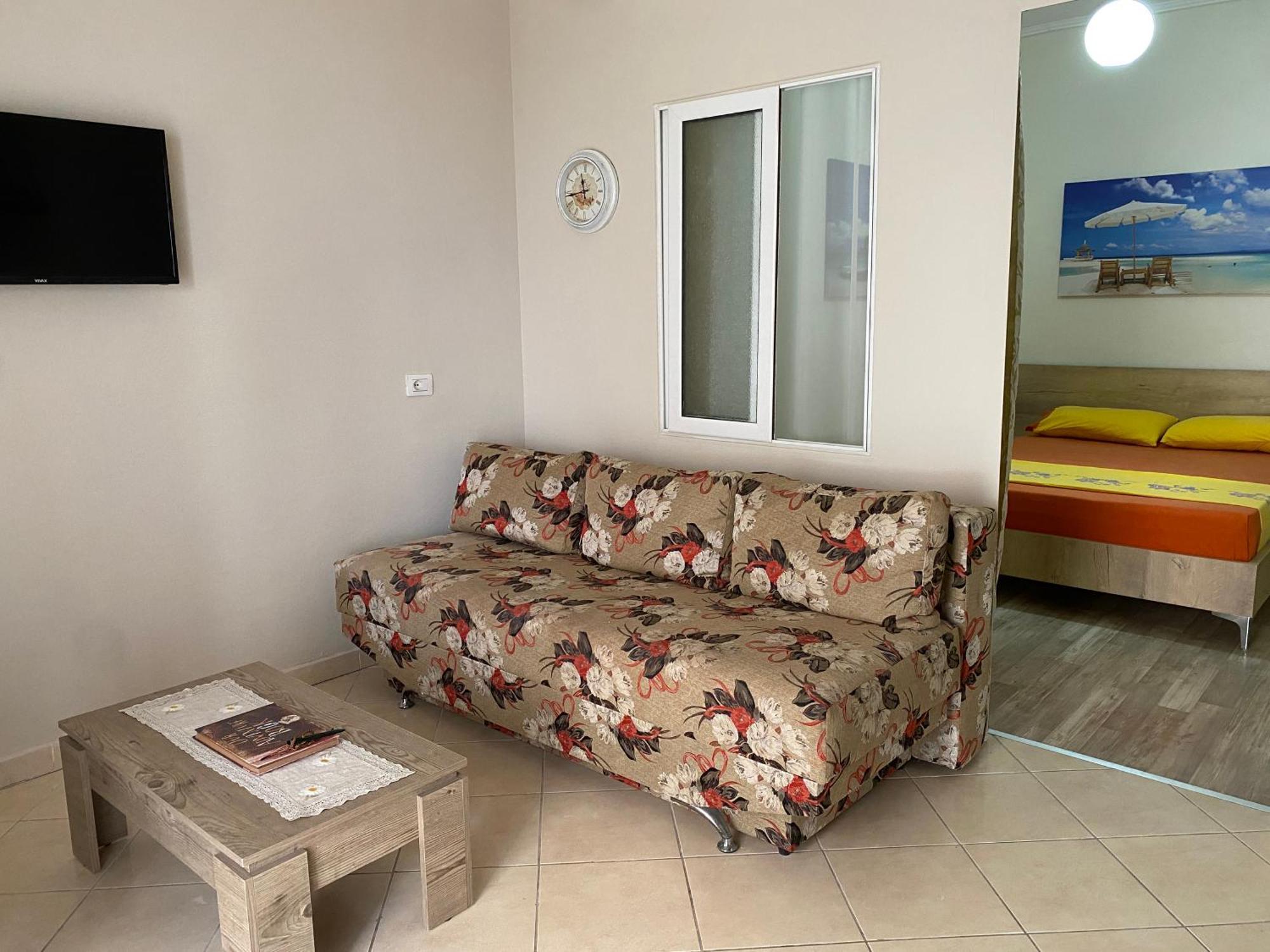 Vila Xhani Apartman Saranda Kültér fotó