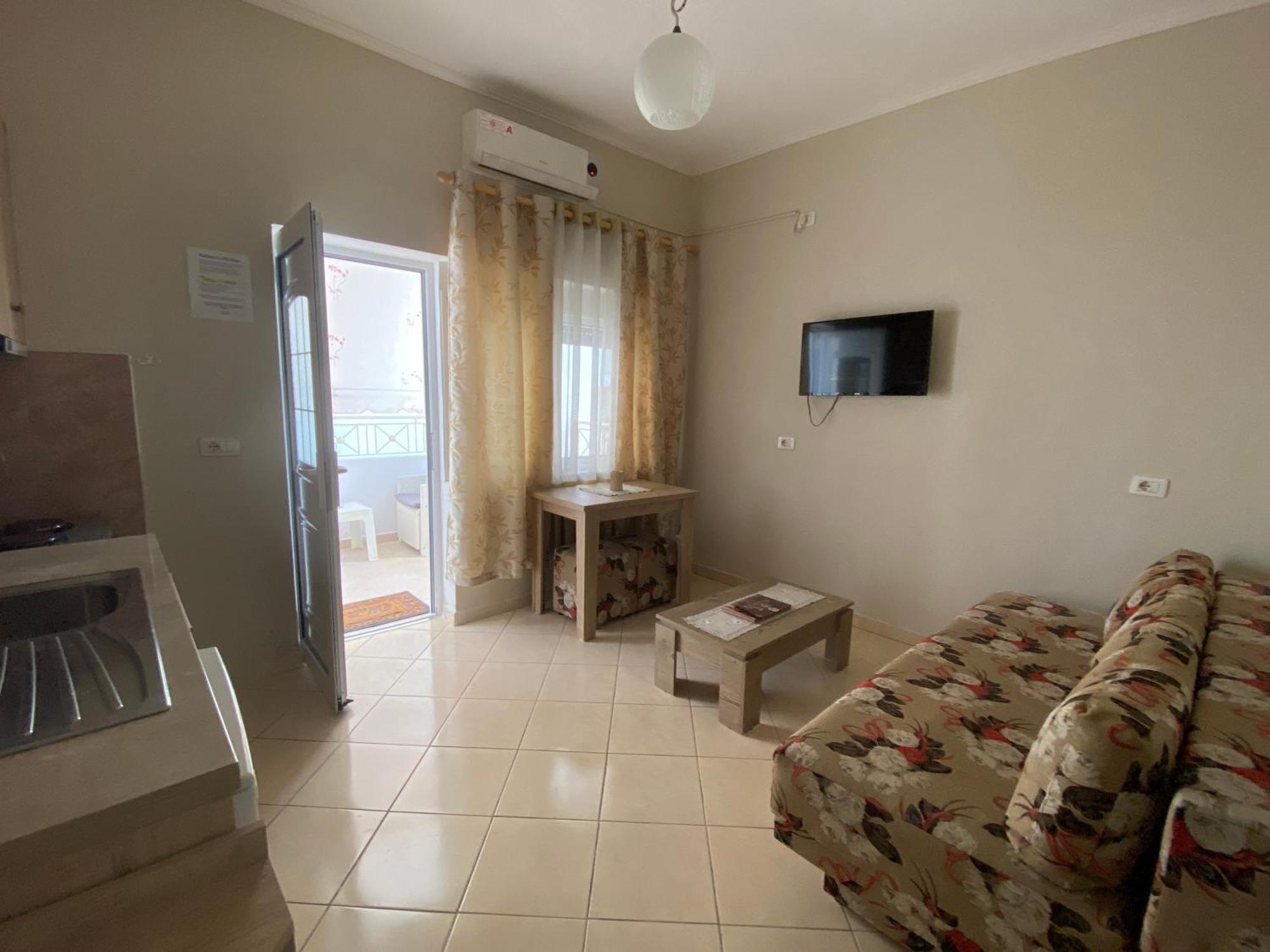 Vila Xhani Apartman Saranda Kültér fotó