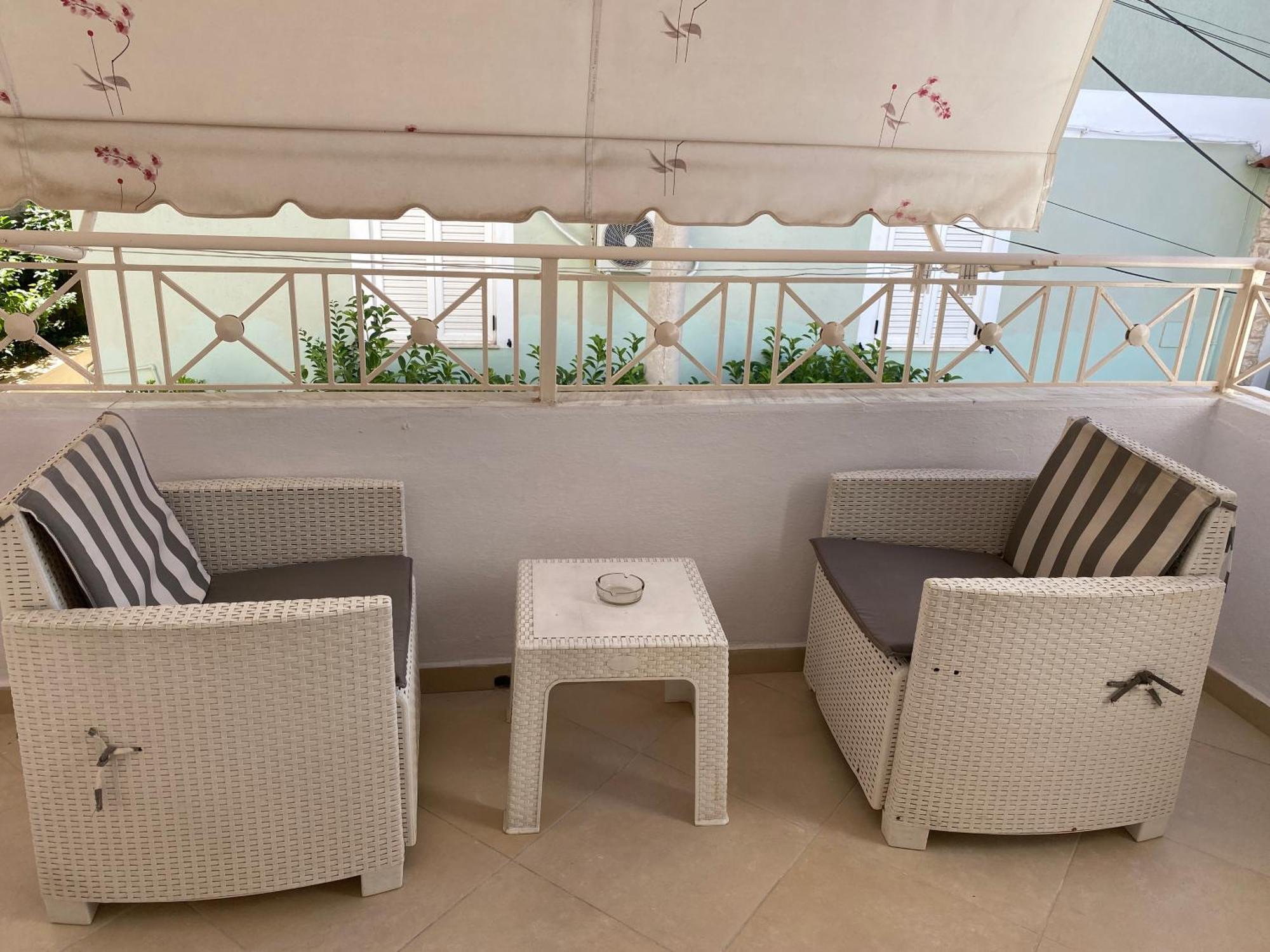 Vila Xhani Apartman Saranda Kültér fotó