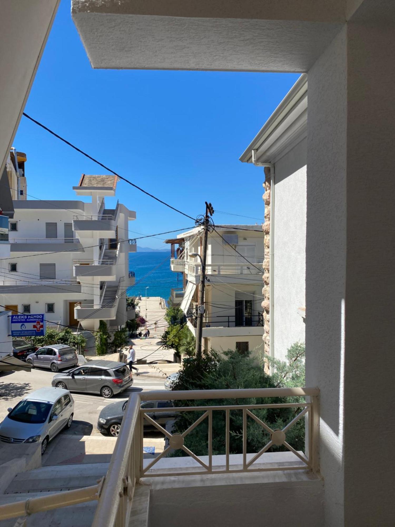 Vila Xhani Apartman Saranda Kültér fotó