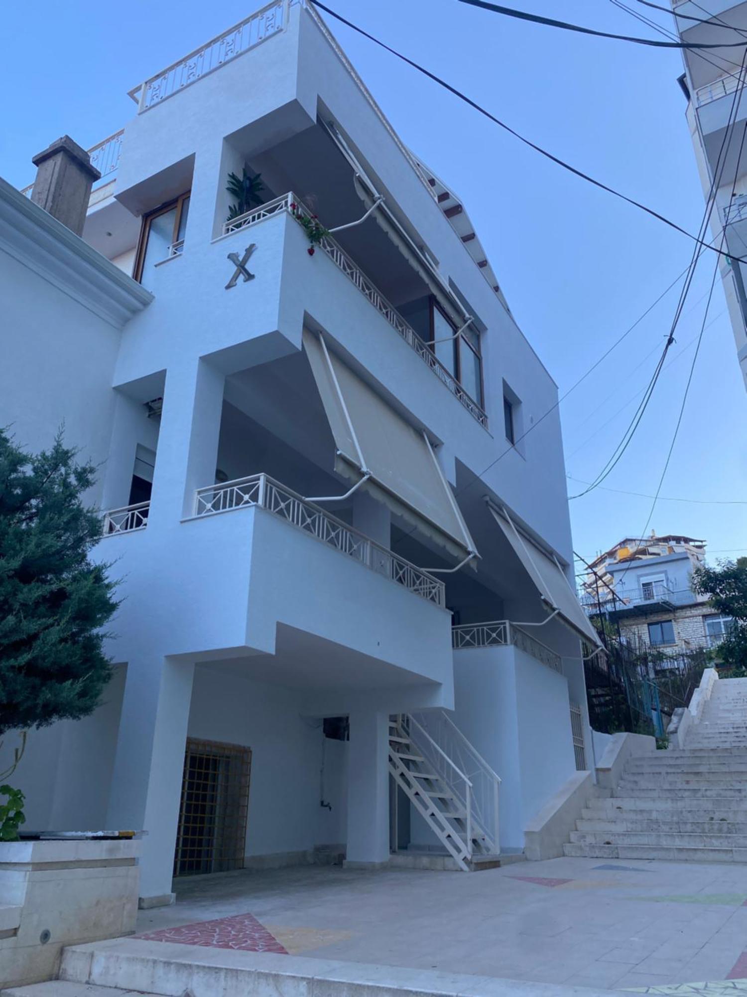 Vila Xhani Apartman Saranda Kültér fotó