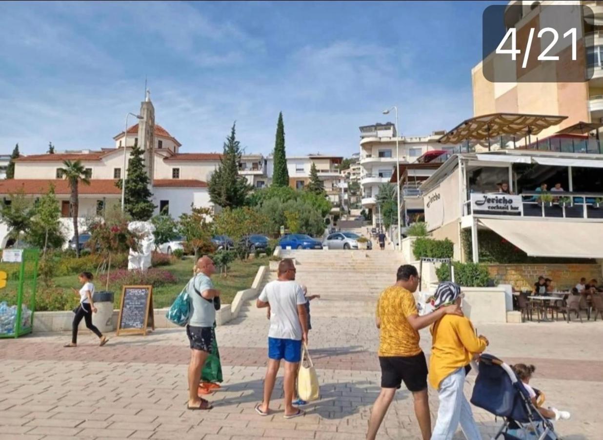 Vila Xhani Apartman Saranda Kültér fotó