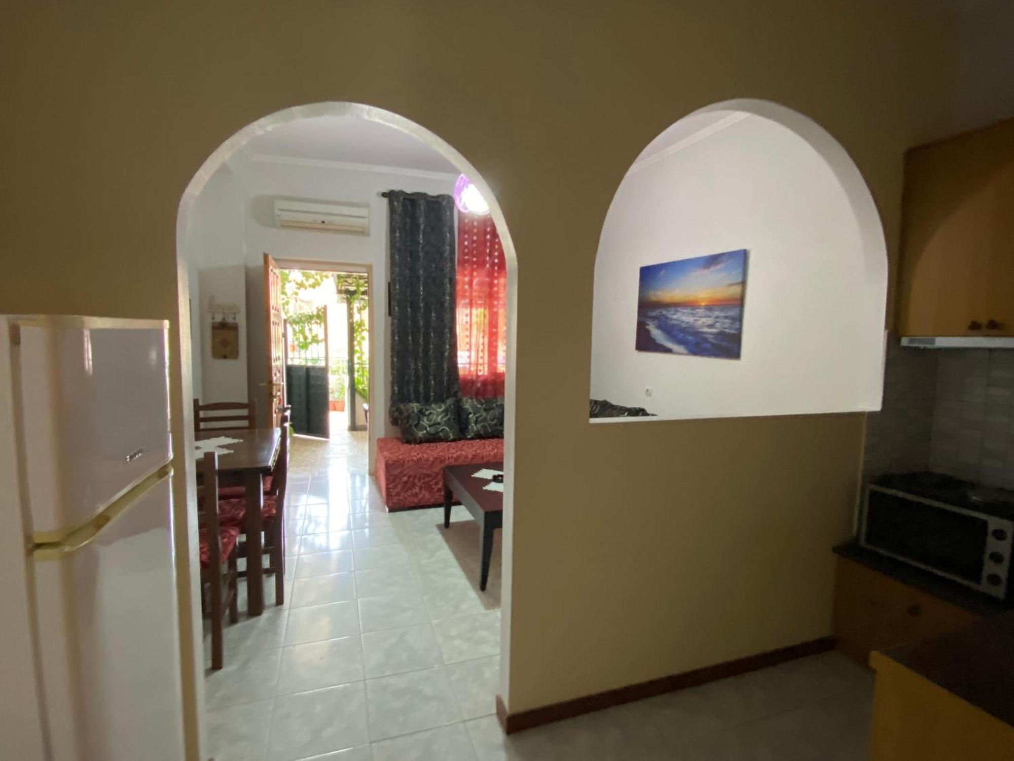 Vila Xhani Apartman Saranda Kültér fotó