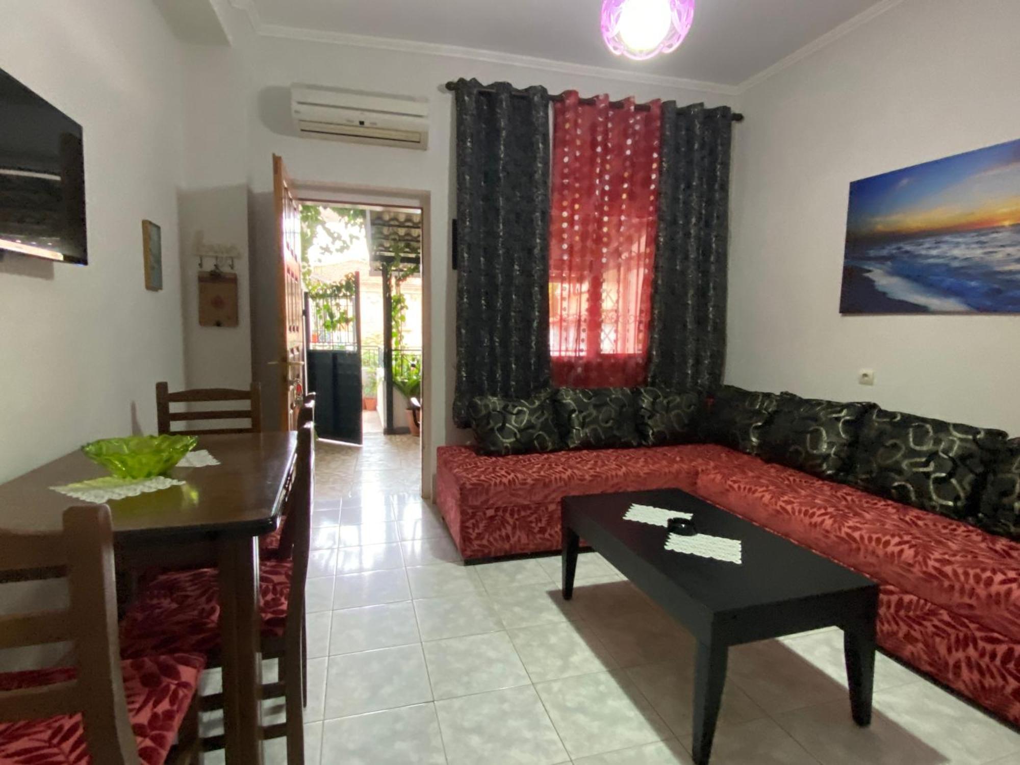 Vila Xhani Apartman Saranda Kültér fotó