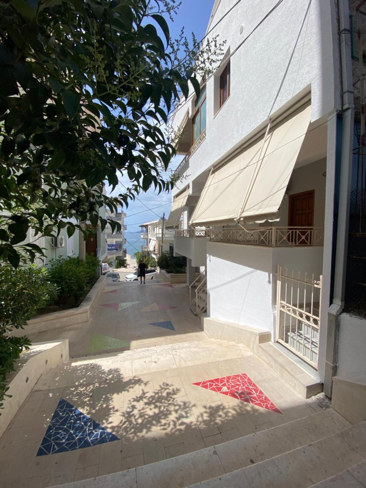 Vila Xhani Apartman Saranda Kültér fotó