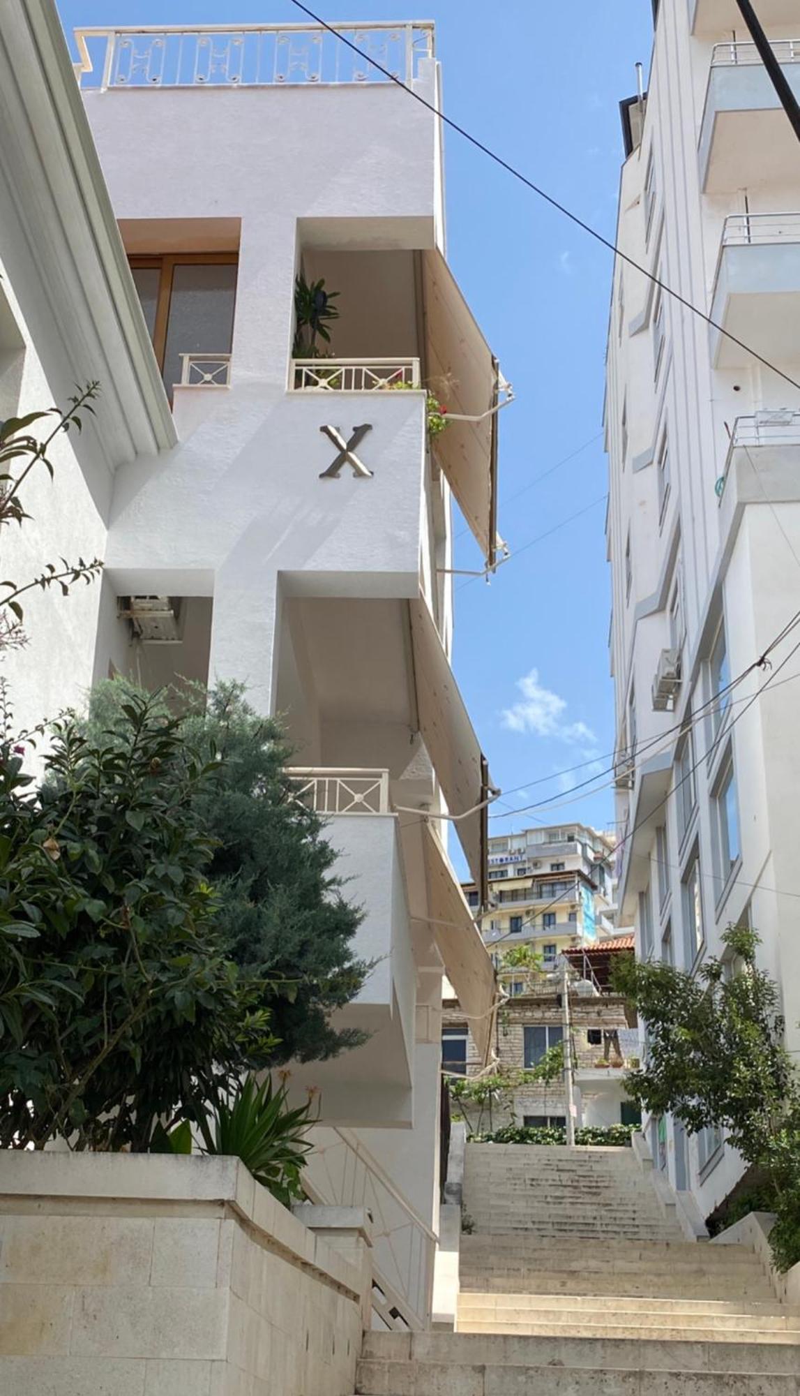 Vila Xhani Apartman Saranda Kültér fotó