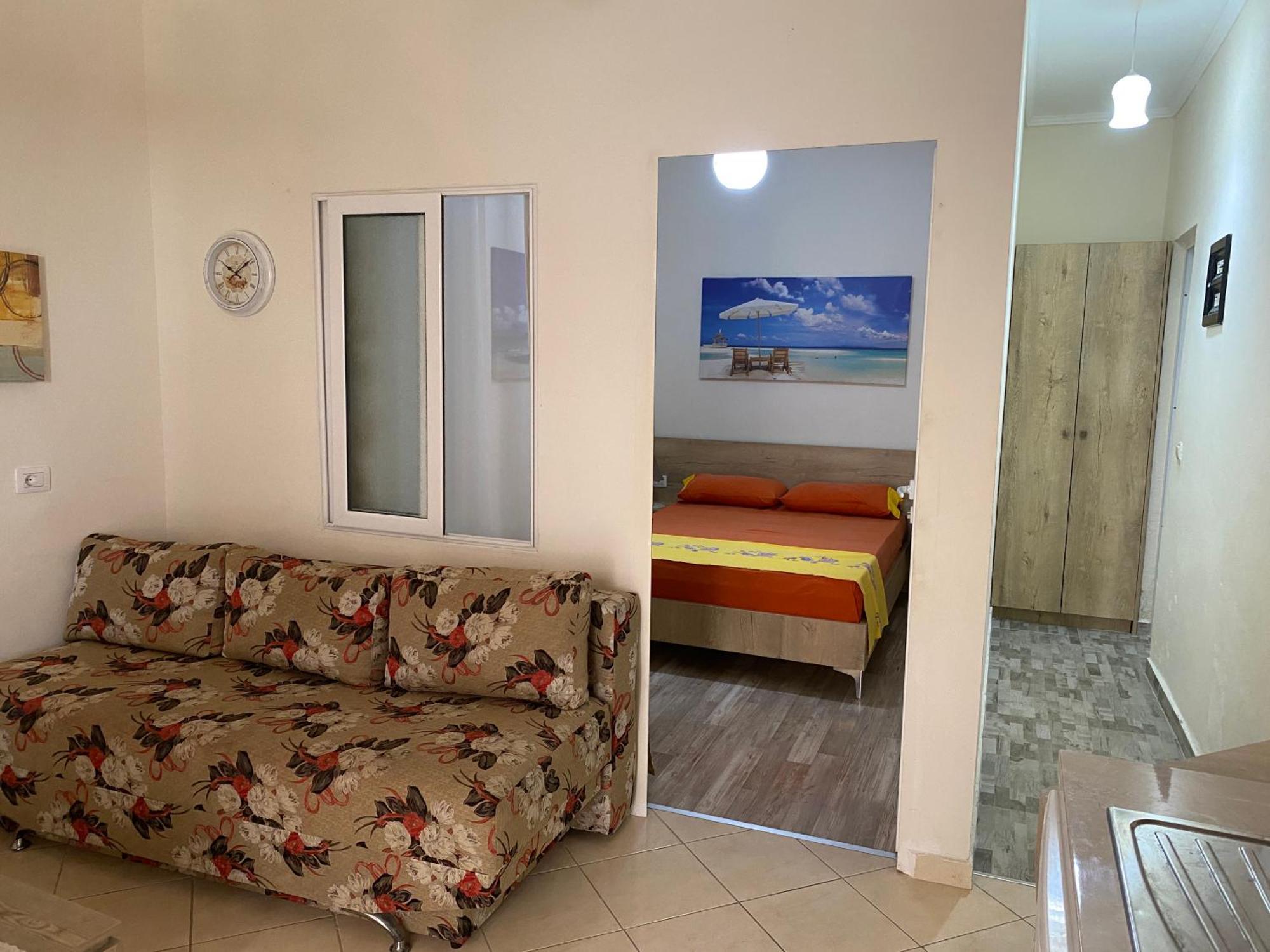 Vila Xhani Apartman Saranda Kültér fotó