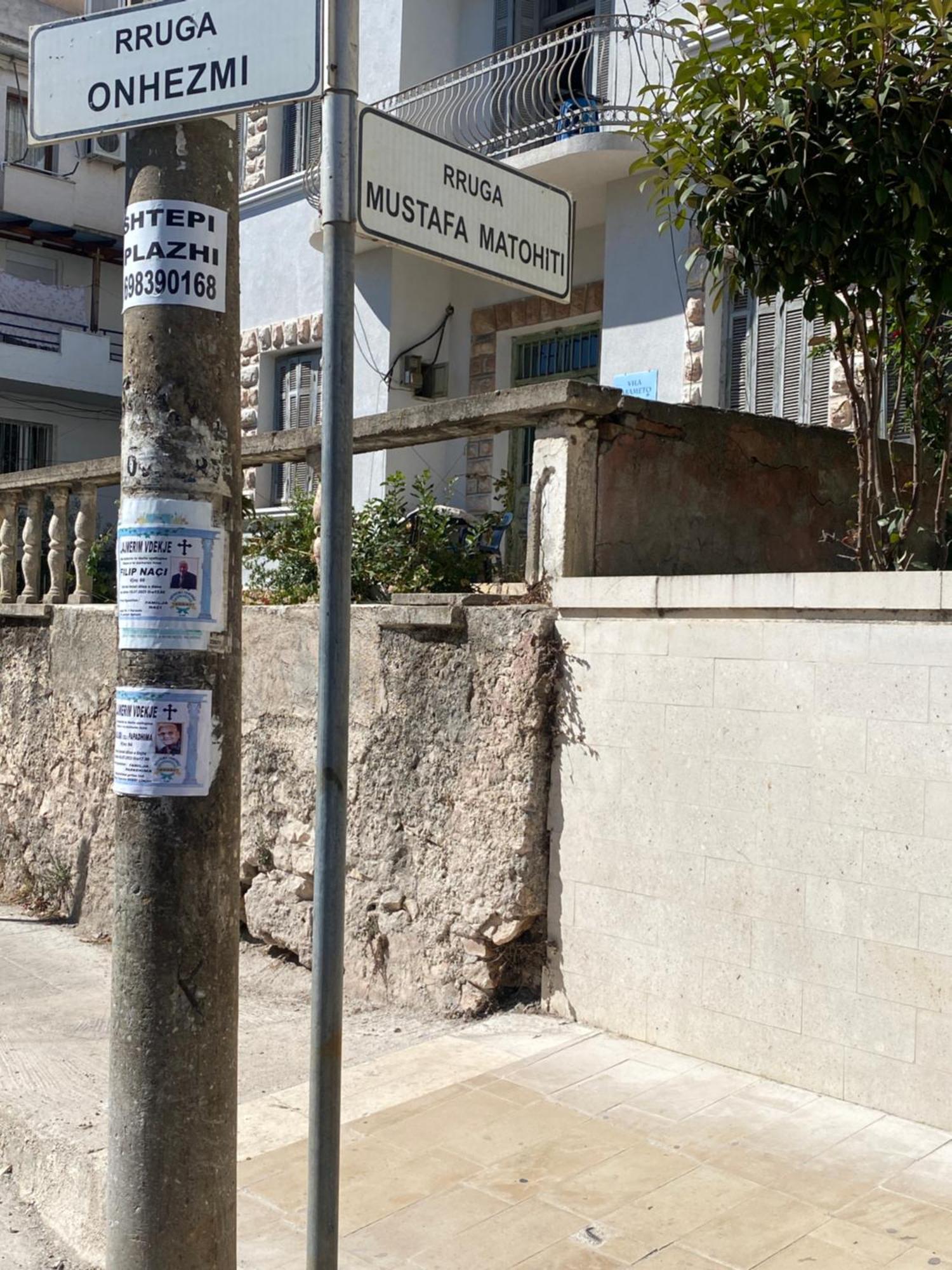 Vila Xhani Apartman Saranda Kültér fotó