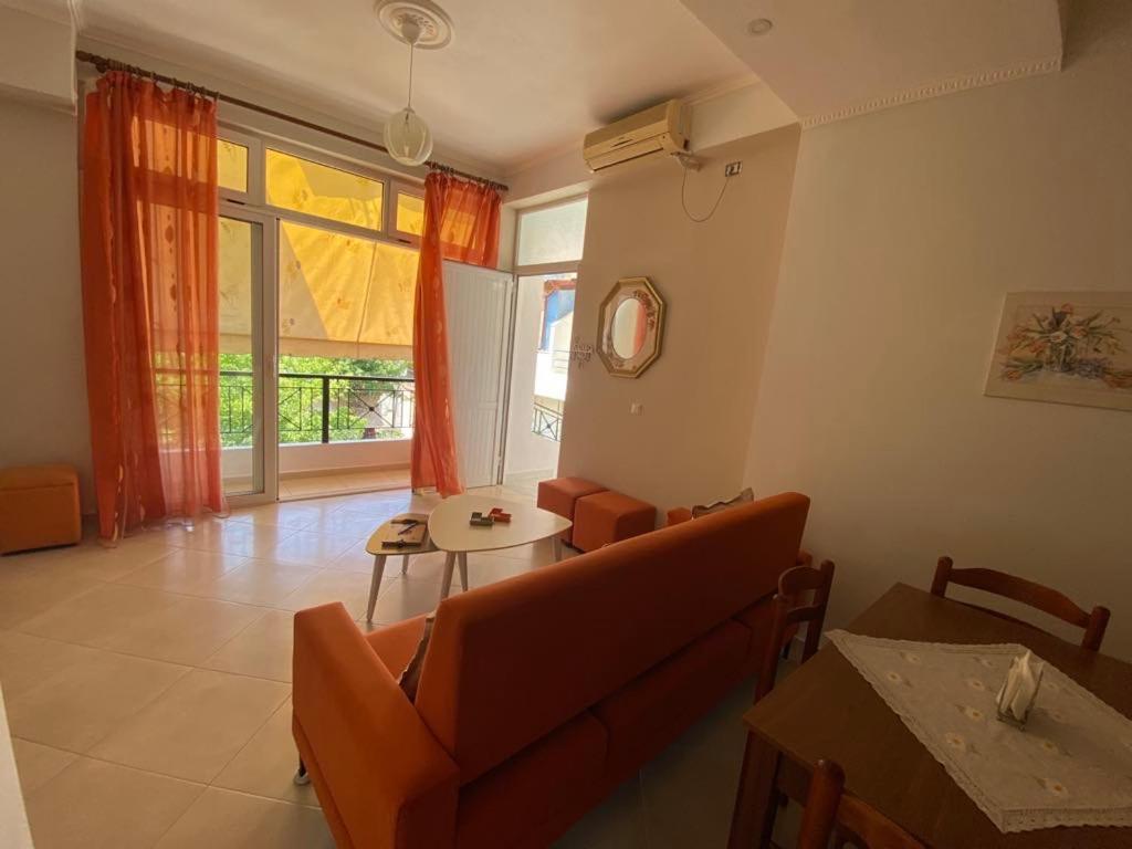 Vila Xhani Apartman Saranda Kültér fotó
