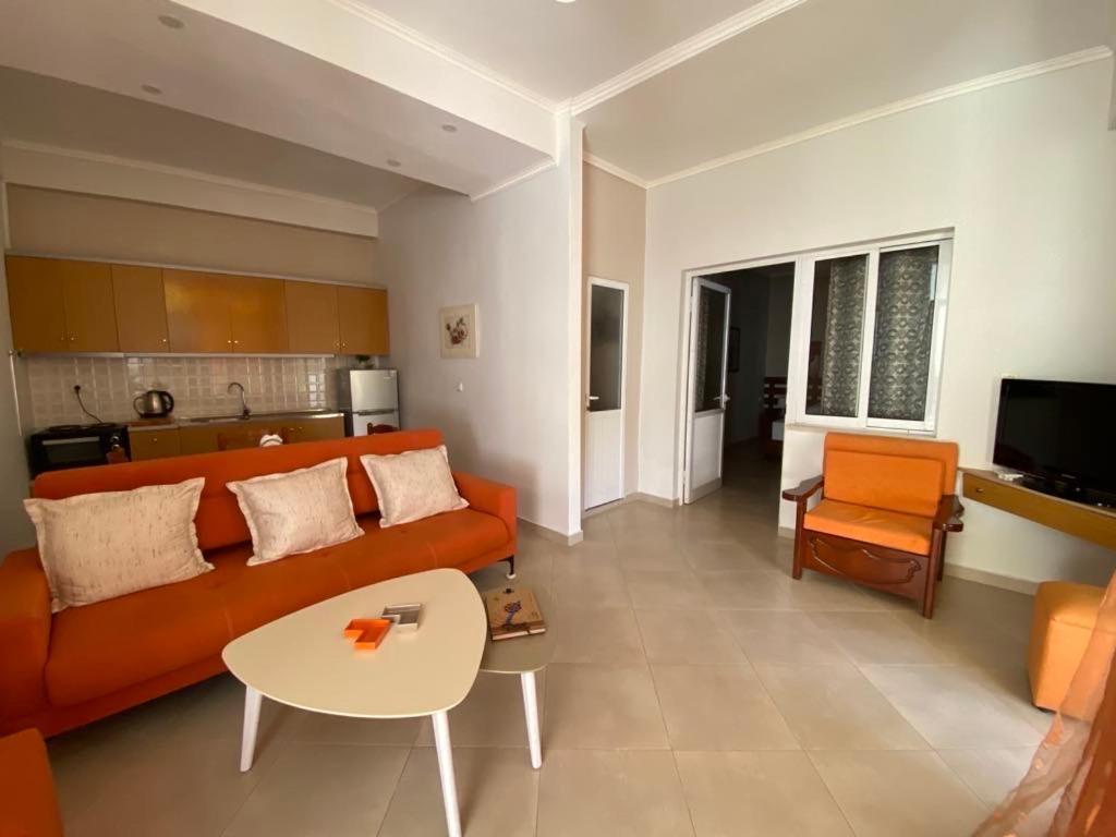 Vila Xhani Apartman Saranda Kültér fotó