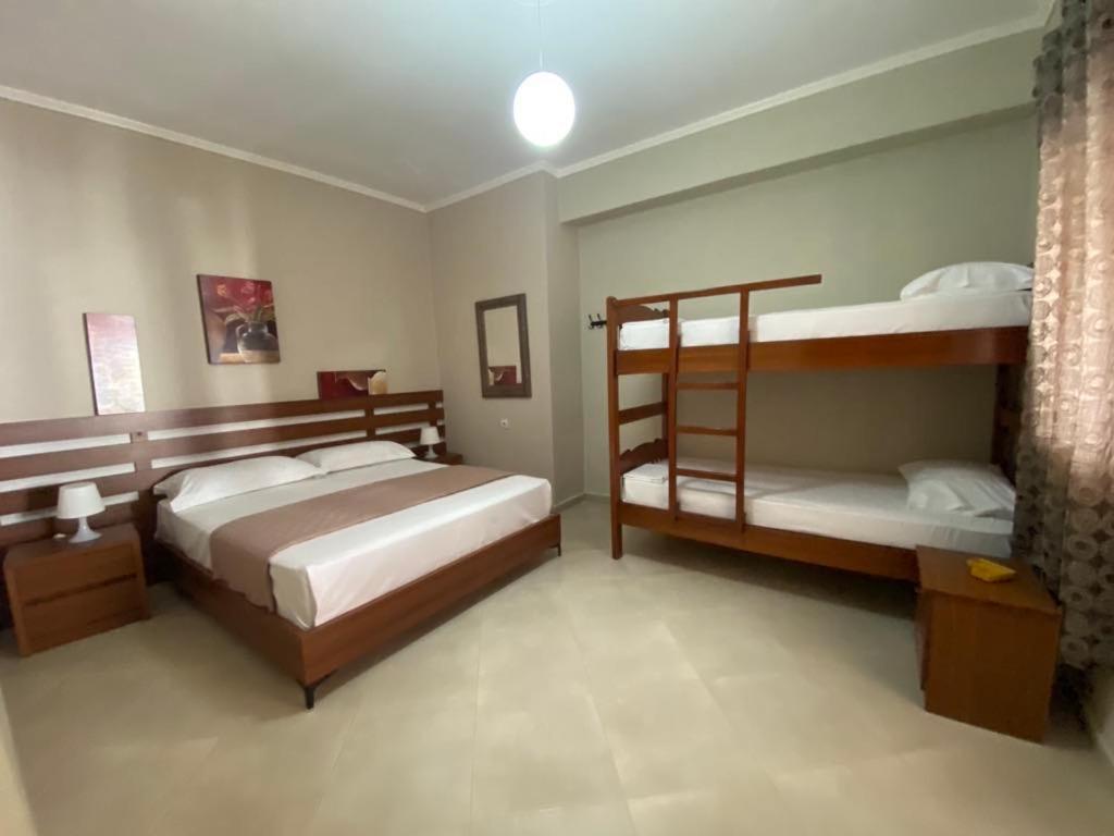 Vila Xhani Apartman Saranda Kültér fotó