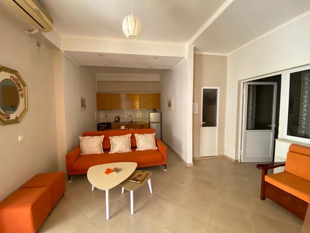 Vila Xhani Apartman Saranda Kültér fotó