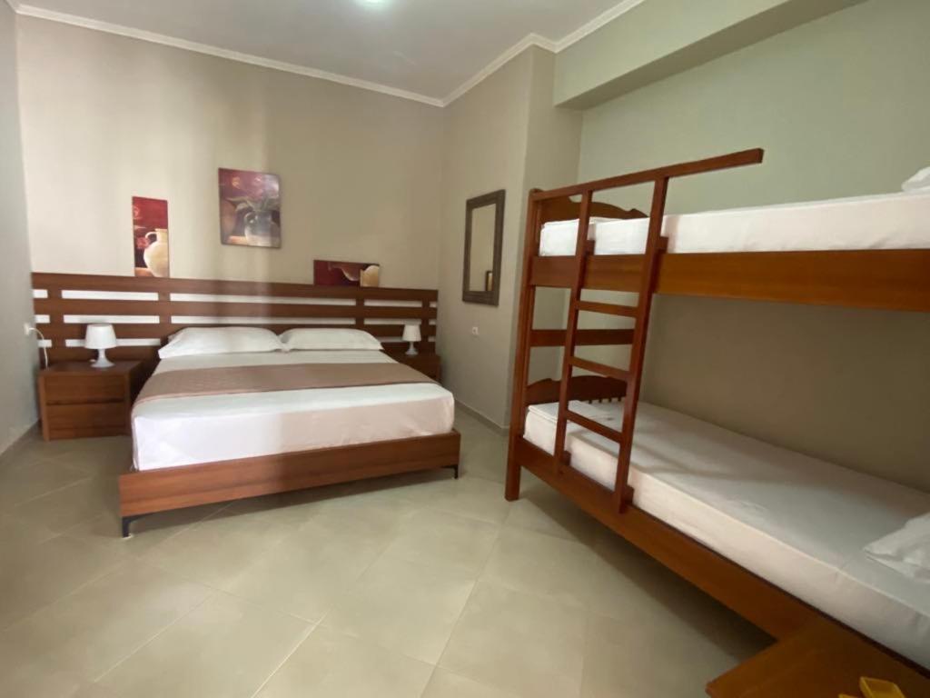 Vila Xhani Apartman Saranda Kültér fotó