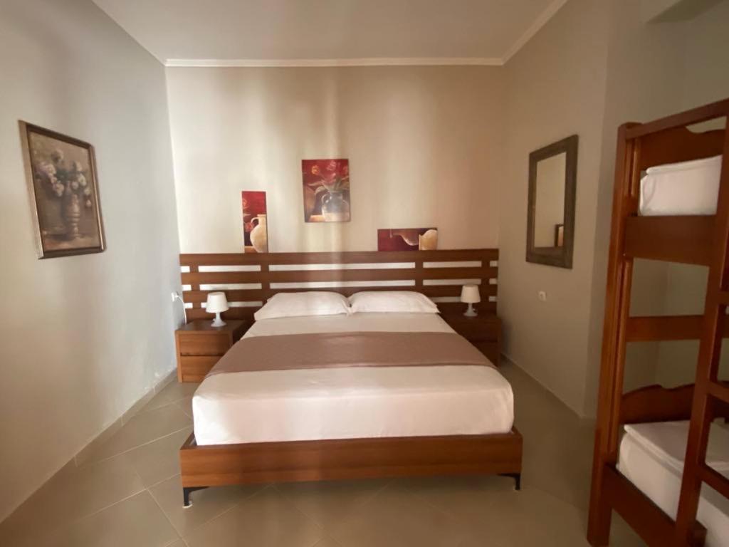 Vila Xhani Apartman Saranda Kültér fotó