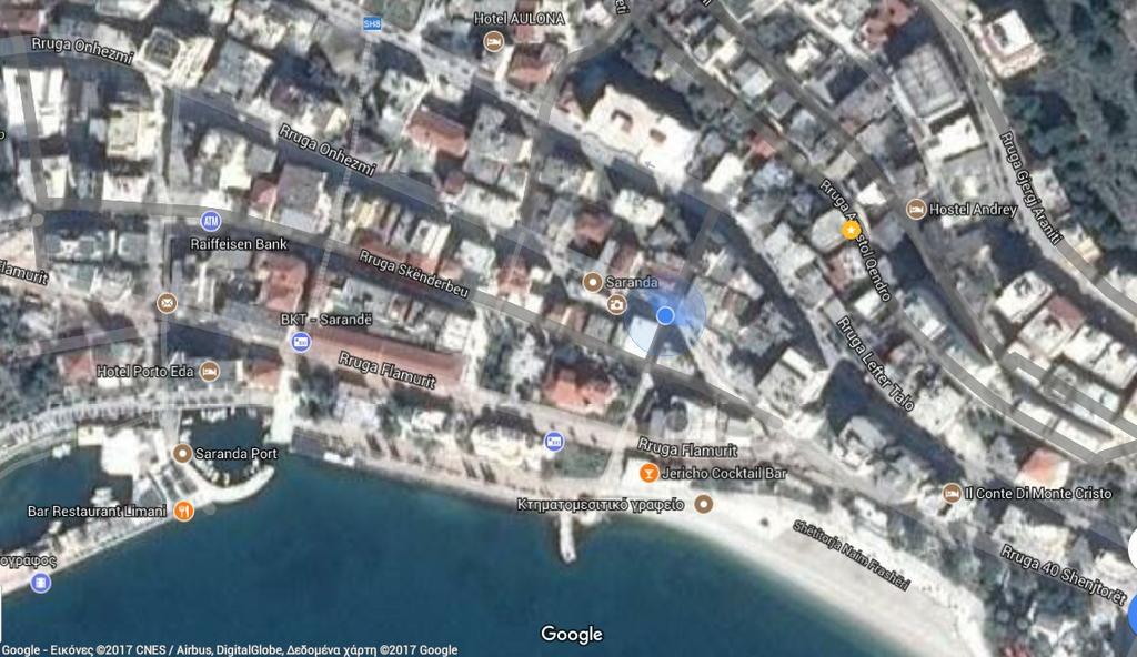 Vila Xhani Apartman Saranda Kültér fotó