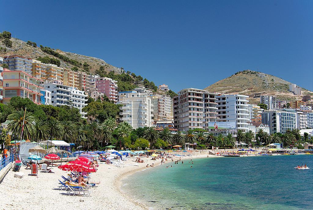 Vila Xhani Apartman Saranda Kültér fotó